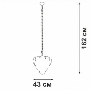 Подвесная люстра Vitaluce V58340 V58340-8/10 в Верхней Пышме - verhnyaya-pyshma.mebel24.online | фото 3