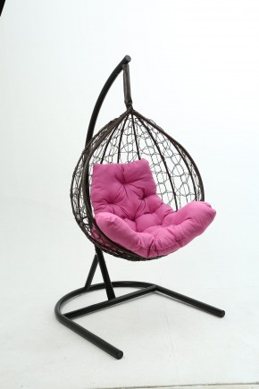Подвесное кресло Бароло (коричневый/розовый) в Верхней Пышме - verhnyaya-pyshma.mebel24.online | фото