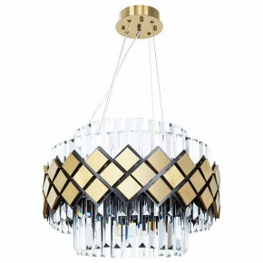 Подвесной светильник Arte Lamp Amelia A1039SP-10BK в Верхней Пышме - verhnyaya-pyshma.mebel24.online | фото 2