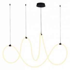 Подвесной светильник Arte Lamp Klimt A2850SP-80BK в Верхней Пышме - verhnyaya-pyshma.mebel24.online | фото 2