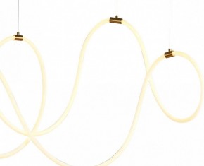 Подвесной светильник Arte Lamp Klimt A2850SP-80PB в Верхней Пышме - verhnyaya-pyshma.mebel24.online | фото 3