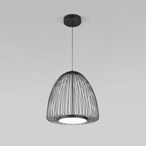 Подвесной светильник Eurosvet Comodita 40010/1 LED черный в Верхней Пышме - verhnyaya-pyshma.mebel24.online | фото