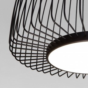 Подвесной светильник Eurosvet Comodita 40010/1 LED черный в Верхней Пышме - verhnyaya-pyshma.mebel24.online | фото 7