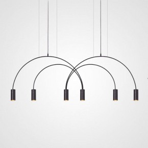 Подвесной светильник Imperiumloft Arc Black ARC01 в Верхней Пышме - verhnyaya-pyshma.mebel24.online | фото 3