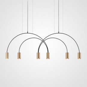 Подвесной светильник Imperiumloft Arc Gold ARC01 в Верхней Пышме - verhnyaya-pyshma.mebel24.online | фото 3