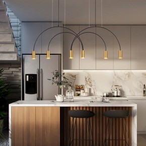 Подвесной светильник Imperiumloft Arc Gold ARC01 в Верхней Пышме - verhnyaya-pyshma.mebel24.online | фото 4