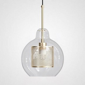 Подвесной светильник Imperiumloft Catch F Pear Brass CATCH-F01 в Верхней Пышме - verhnyaya-pyshma.mebel24.online | фото