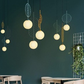 Подвесной светильник Imperiumloft Leaf C LEAF01 в Верхней Пышме - verhnyaya-pyshma.mebel24.online | фото 5
