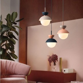 Подвесной светильник Imperiumloft Pompon POMPON01 в Верхней Пышме - verhnyaya-pyshma.mebel24.online | фото 4