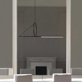 Подвесной светильник Imperiumloft Suspension Cercle Et Trait – Graphite Satine 40.1282-0 в Верхней Пышме - verhnyaya-pyshma.mebel24.online | фото 9