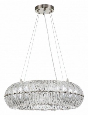Подвесной светильник Indigo Finezza 12023/8P Nickel в Верхней Пышме - verhnyaya-pyshma.mebel24.online | фото 2