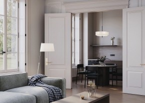 Подвесной светильник Maytoni Bergamo MOD613PL-05W1 в Верхней Пышме - verhnyaya-pyshma.mebel24.online | фото 5