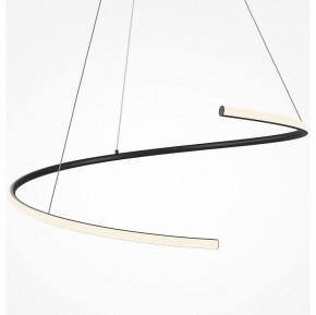 Подвесной светильник Maytoni Curve MOD242PL-L33BK в Верхней Пышме - verhnyaya-pyshma.mebel24.online | фото