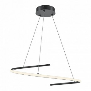 Подвесной светильник Maytoni Curve MOD242PL-L33BK в Верхней Пышме - verhnyaya-pyshma.mebel24.online | фото 2