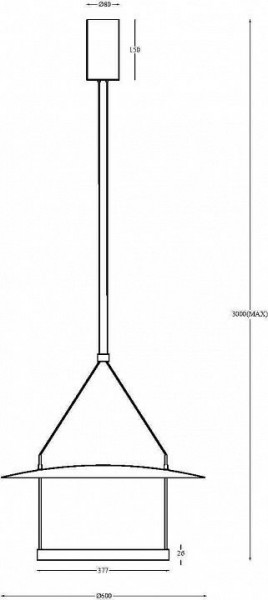 Подвесной светильник Maytoni Halo MOD280PL-L30B3K в Верхней Пышме - verhnyaya-pyshma.mebel24.online | фото 4