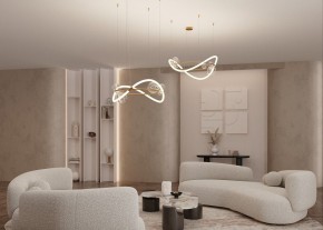 Подвесной светильник Maytoni Oasis MOD289PL-L53BS3K в Верхней Пышме - verhnyaya-pyshma.mebel24.online | фото 5