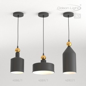 Подвесной светильник Odeon Light Bolli 4088/1 в Верхней Пышме - verhnyaya-pyshma.mebel24.online | фото 5