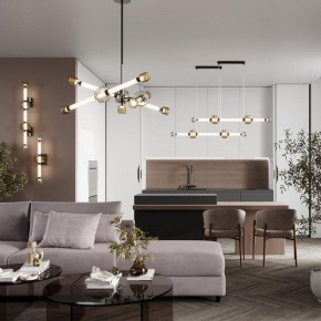 Подвесной светильник Odeon Light Kliff 5427/40L в Верхней Пышме - verhnyaya-pyshma.mebel24.online | фото 5