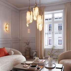 Подвесной светильник Odeon Light Milano 7066/15L в Верхней Пышме - verhnyaya-pyshma.mebel24.online | фото 6