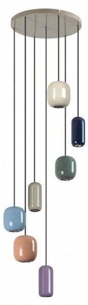 Подвесной светильник Odeon Light Ovali 5053/7 в Верхней Пышме - verhnyaya-pyshma.mebel24.online | фото