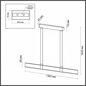 Подвесной светильник Odeon Light Vincent 6630/36L в Верхней Пышме - verhnyaya-pyshma.mebel24.online | фото 5