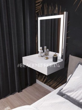 Подвесной туалетный столик с LED подсветкой ГС1LEDК60 в Верхней Пышме - verhnyaya-pyshma.mebel24.online | фото 1