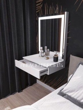 Подвесной туалетный столик с LED подсветкой ГС1LEDК60 в Верхней Пышме - verhnyaya-pyshma.mebel24.online | фото 3