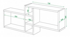 Полка книжная Домино ПК-20 в Верхней Пышме - verhnyaya-pyshma.mebel24.online | фото 3