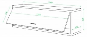 Полка книжная Домино ПК-30М в Верхней Пышме - verhnyaya-pyshma.mebel24.online | фото 2