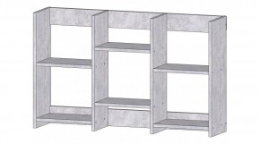 Полка книжная средняя в Верхней Пышме - verhnyaya-pyshma.mebel24.online | фото 7