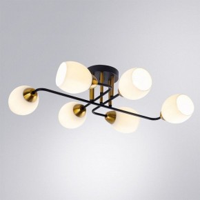 Потолочная люстра Arte Lamp Andrea A8141PL-6BK в Верхней Пышме - verhnyaya-pyshma.mebel24.online | фото 2