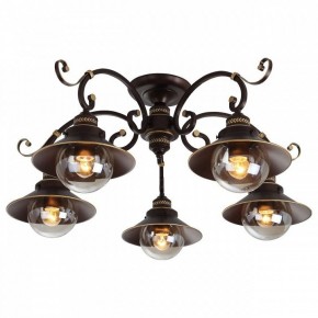Потолочная люстра Arte Lamp Grazioso A4577PL-5CK в Верхней Пышме - verhnyaya-pyshma.mebel24.online | фото
