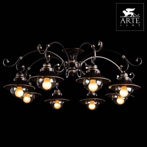 Потолочная люстра Arte Lamp Grazioso A4577PL-8CK в Верхней Пышме - verhnyaya-pyshma.mebel24.online | фото 3