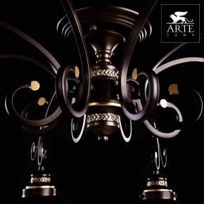 Потолочная люстра Arte Lamp Grazioso A4577PL-8CK в Верхней Пышме - verhnyaya-pyshma.mebel24.online | фото 5