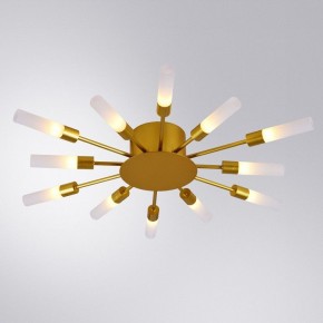 Потолочная люстра Arte Lamp Maple A1276PL-12GO в Верхней Пышме - verhnyaya-pyshma.mebel24.online | фото 1