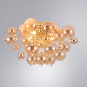 Потолочная люстра Arte Lamp Molecule A8313PL-5GO в Верхней Пышме - verhnyaya-pyshma.mebel24.online | фото 2