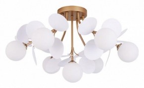 Потолочная люстра Arte Lamp Peacock A1369PL-7SG в Верхней Пышме - verhnyaya-pyshma.mebel24.online | фото