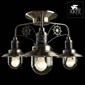 Потолочная люстра Arte Lamp Sailor A4524PL-3AB в Верхней Пышме - verhnyaya-pyshma.mebel24.online | фото 4