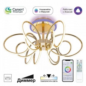 Потолочная люстра Citilux Salma Smart CL224A162 в Верхней Пышме - verhnyaya-pyshma.mebel24.online | фото 10