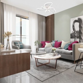 Потолочная люстра Escada Archer 10270/6LED в Верхней Пышме - verhnyaya-pyshma.mebel24.online | фото 5