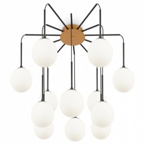 Потолочная люстра Maytoni Branch MOD176PL-12G в Верхней Пышме - verhnyaya-pyshma.mebel24.online | фото 2