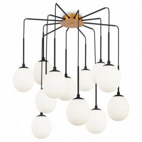 Потолочная люстра Maytoni Branch MOD176PL-12G в Верхней Пышме - verhnyaya-pyshma.mebel24.online | фото 3