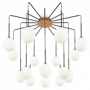 Потолочная люстра Maytoni Branch MOD176PL-16G в Верхней Пышме - verhnyaya-pyshma.mebel24.online | фото 2