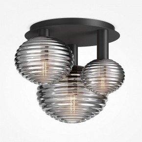 Потолочная люстра Maytoni Halo MOD268CL-03B в Верхней Пышме - verhnyaya-pyshma.mebel24.online | фото 3