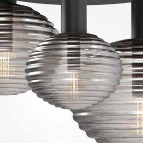 Потолочная люстра Maytoni Halo MOD268CL-03B в Верхней Пышме - verhnyaya-pyshma.mebel24.online | фото 5