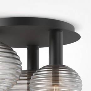 Потолочная люстра Maytoni Halo MOD268CL-03B в Верхней Пышме - verhnyaya-pyshma.mebel24.online | фото 6