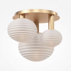 Потолочная люстра Maytoni Halo MOD268CL-03G в Верхней Пышме - verhnyaya-pyshma.mebel24.online | фото 3