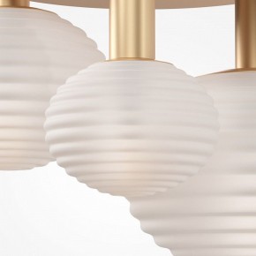 Потолочная люстра Maytoni Halo MOD268CL-03G в Верхней Пышме - verhnyaya-pyshma.mebel24.online | фото 5