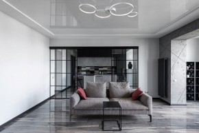 Потолочная люстра Maytoni Halo MOD448CL-L35WK в Верхней Пышме - verhnyaya-pyshma.mebel24.online | фото 3