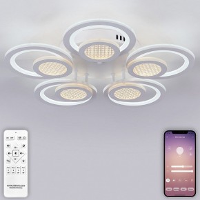 Потолочная люстра Natali Kovaltseva Damask LED LAMPS 81169 в Верхней Пышме - verhnyaya-pyshma.mebel24.online | фото 4